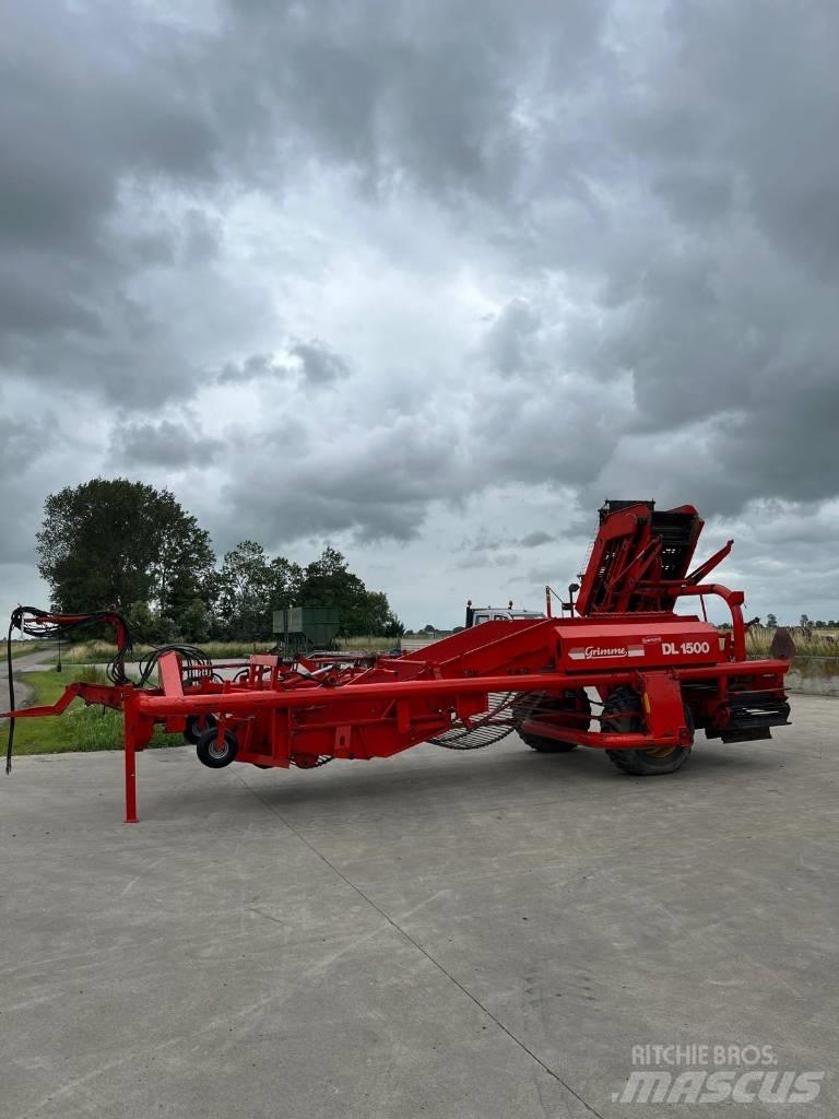 Grimme DL 1500 Potato harvesters and diggers