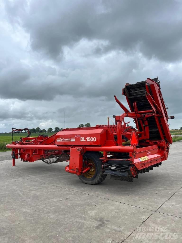 Grimme DL 1500 Potato harvesters and diggers