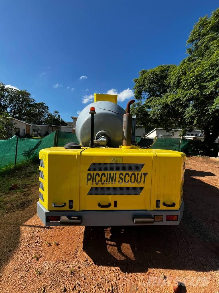  Piccini Scout 3500 Concrete/mortar mixers