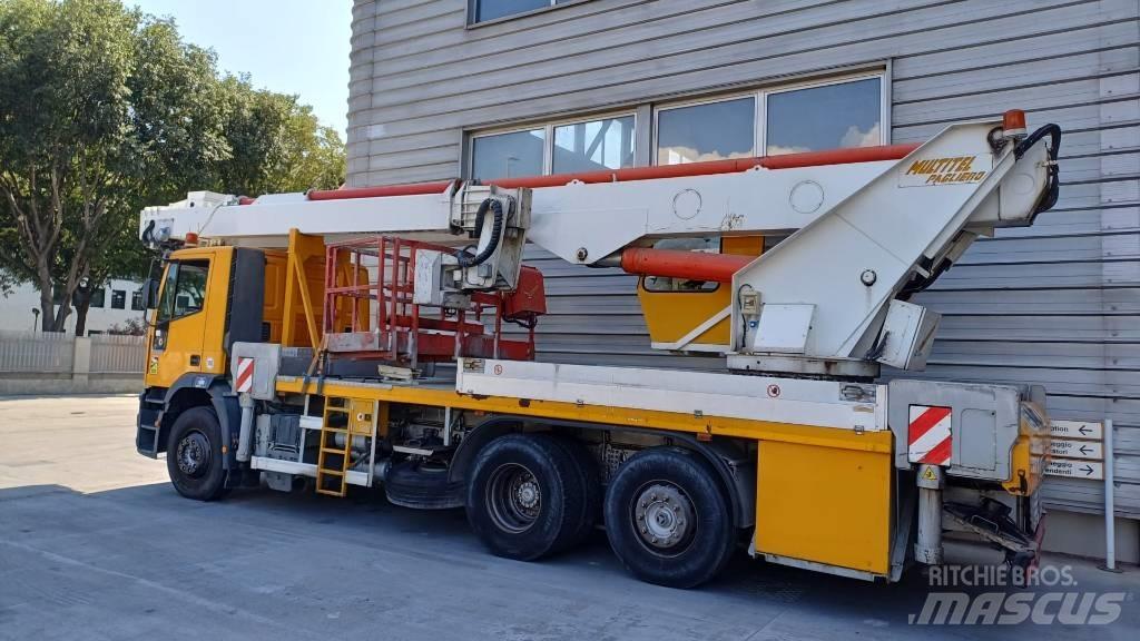 Pagliero J340TA Truck & Van mounted aerial platforms