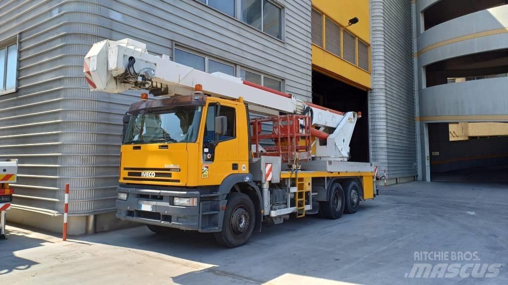 Pagliero J340TA Truck & Van mounted aerial platforms