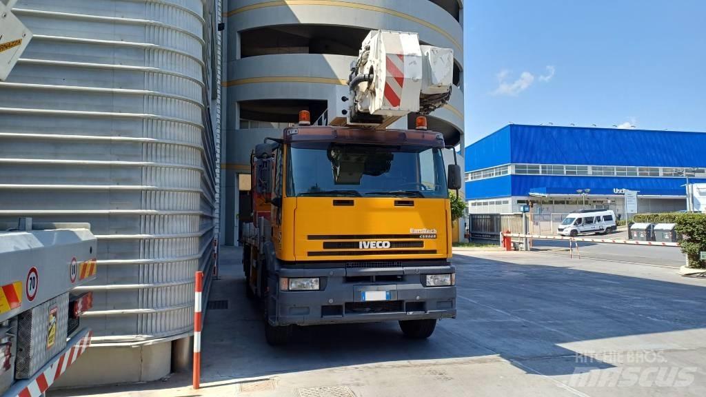 Pagliero J340TA Truck & Van mounted aerial platforms