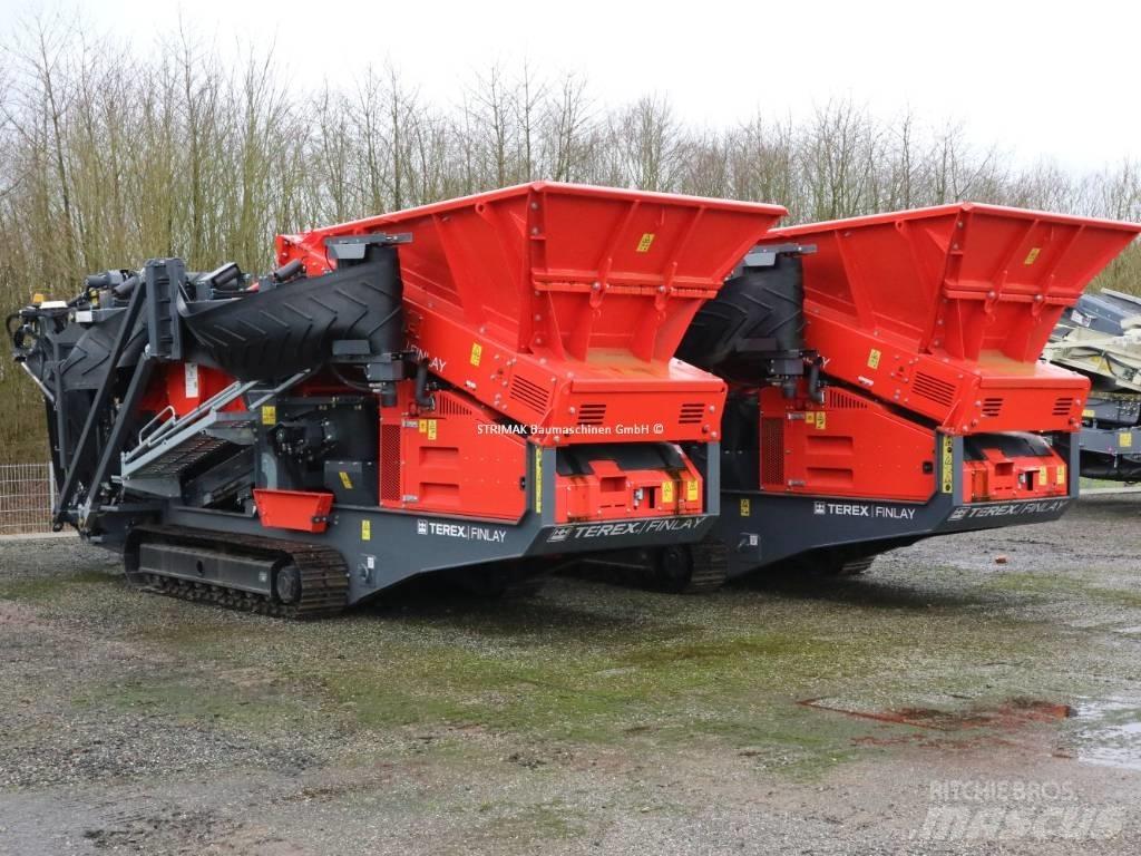 Terex Finlay 860 Mobile screeners