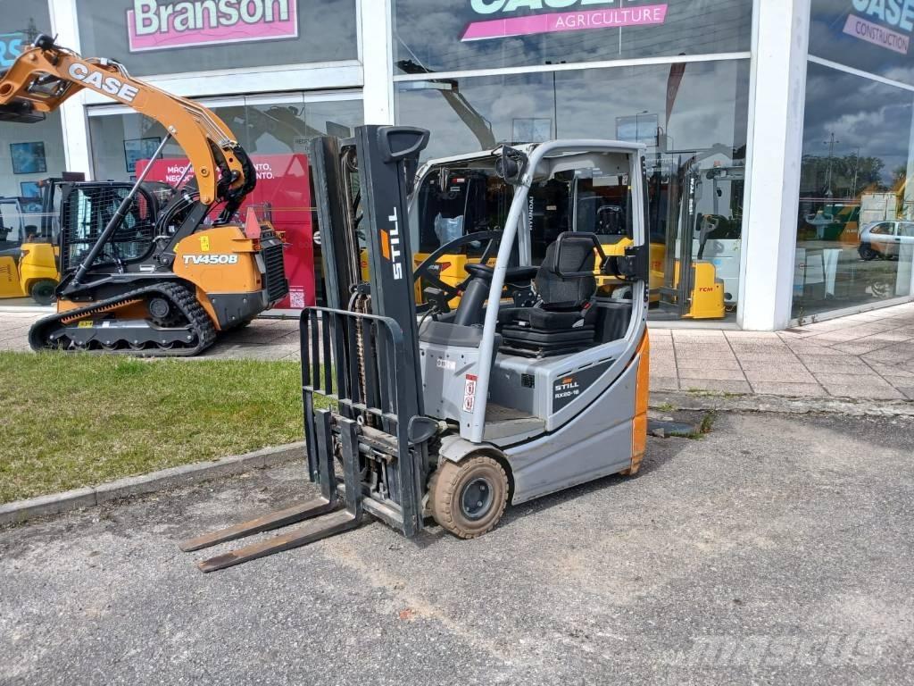 Still RX 20-16C Electric forklift trucks