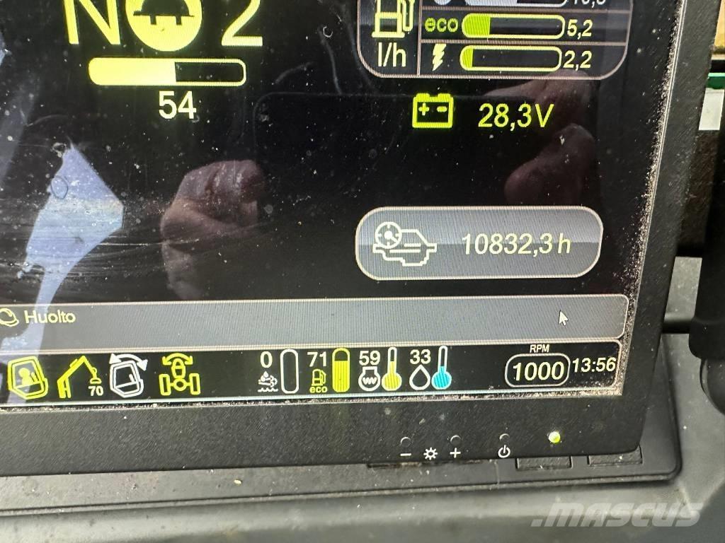 Komatsu 845 Forwarders