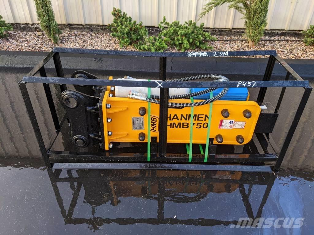  Hanmen HMB750 Hammers / Breakers