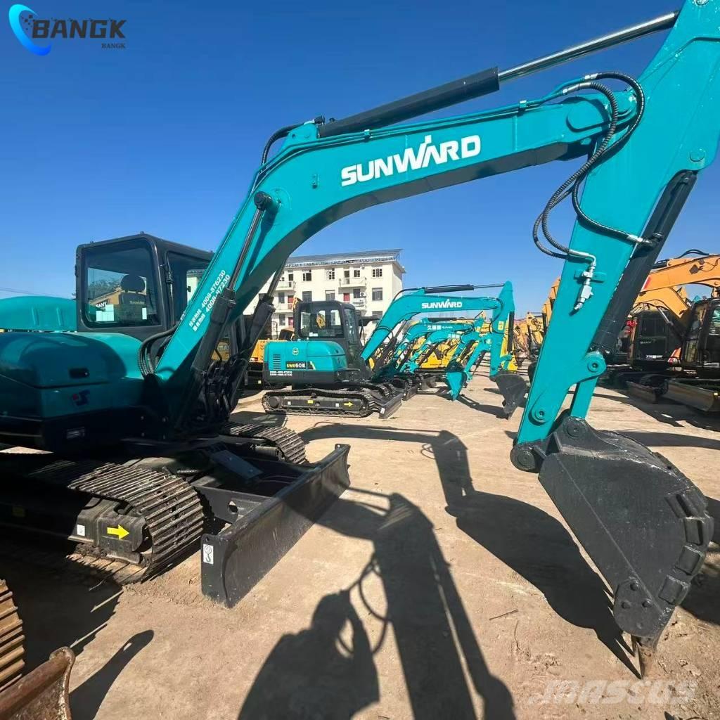 Sunward SWE 80 E Crawler excavators