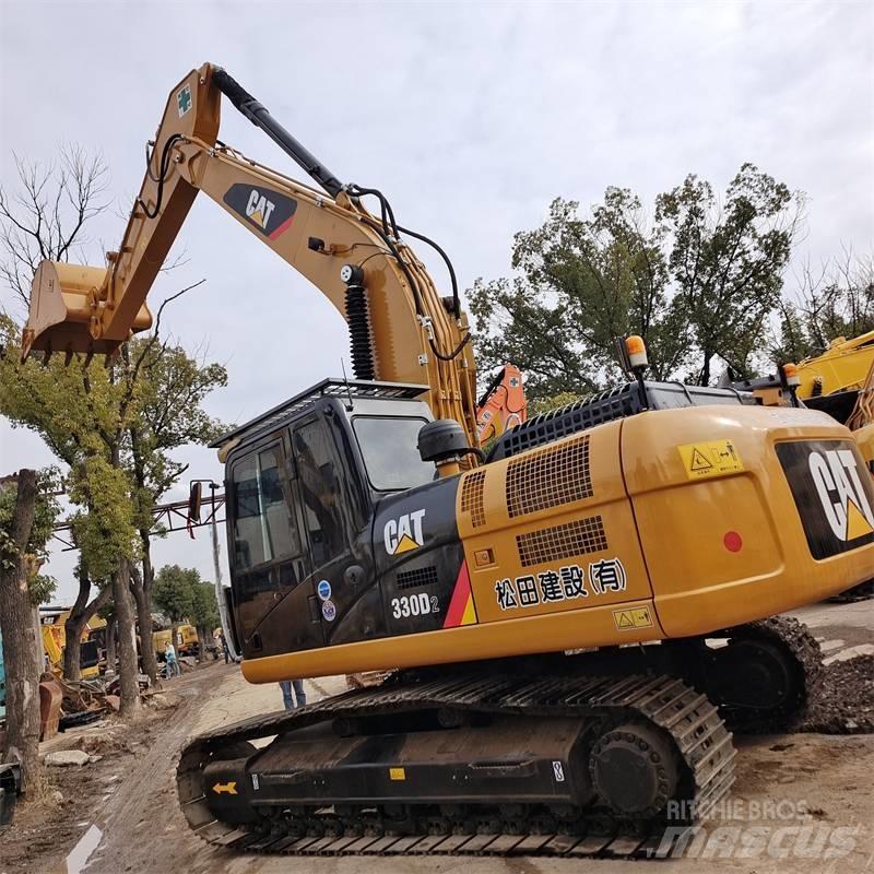 CAT 330 D Crawler excavators