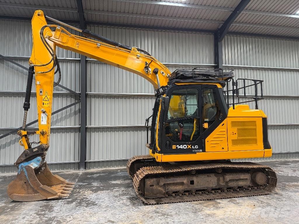 JCB 140 X Crawler excavators