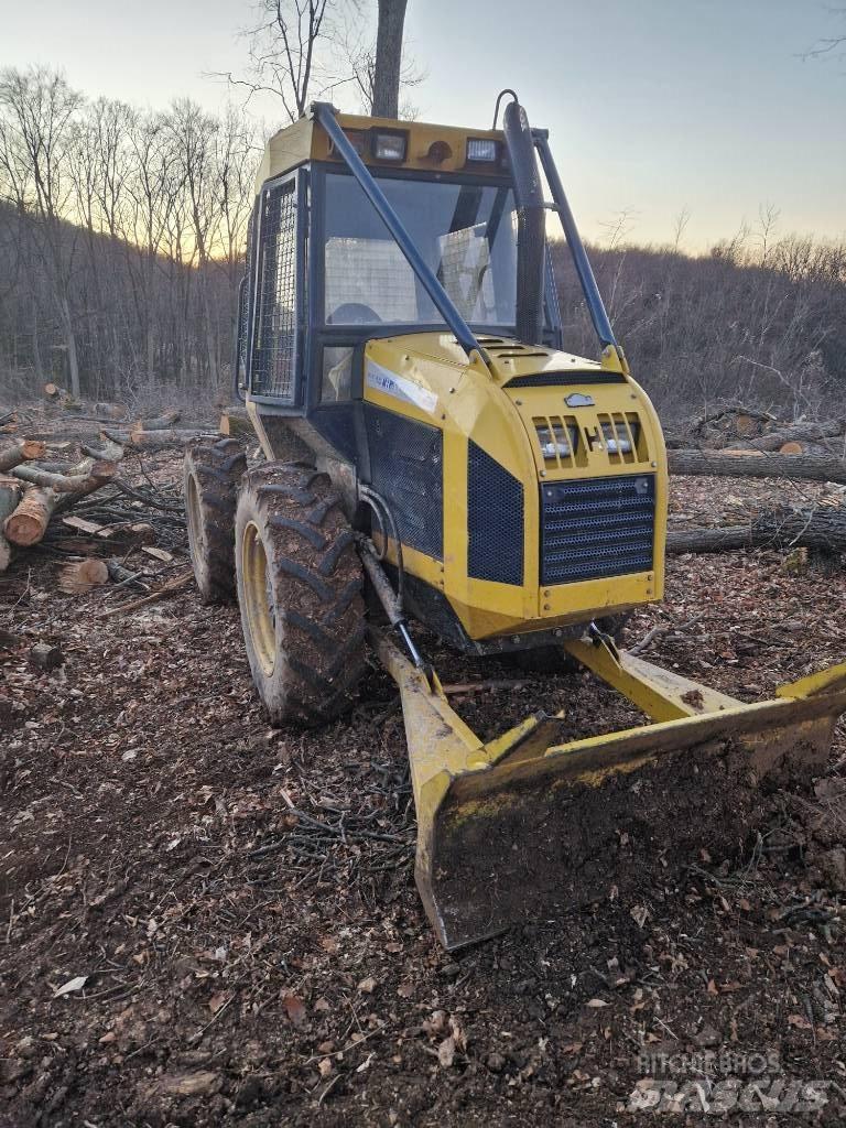 Hittner Ecotrac 55v Skidders