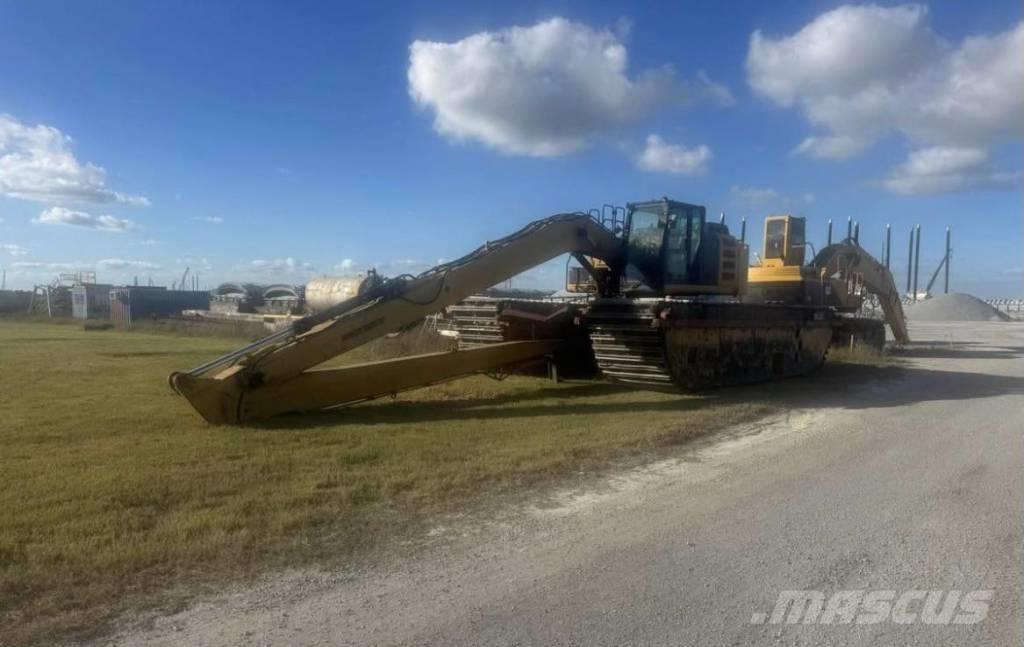 CAT 320 EL Crawler excavators
