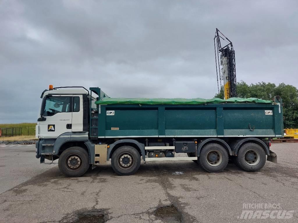 MAN TGS 35.440 (8x4) Tipper trucks