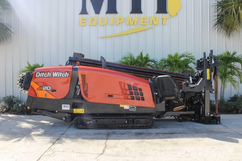 Ditch Witch JT20 Horizontal Directional Drilling Equipment