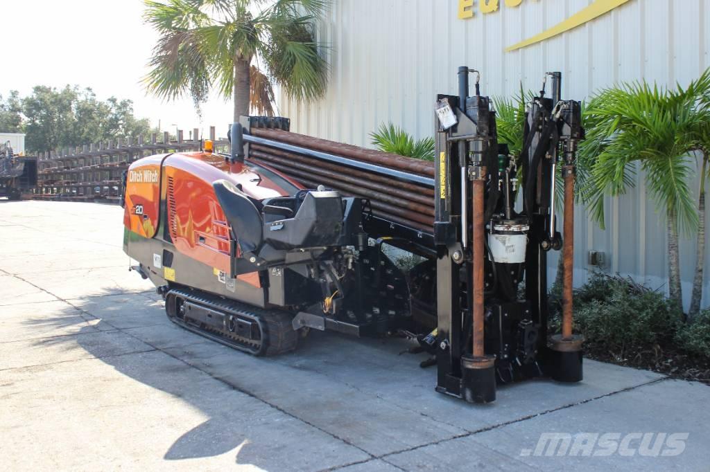 Ditch Witch JT20 Horizontal Directional Drilling Equipment