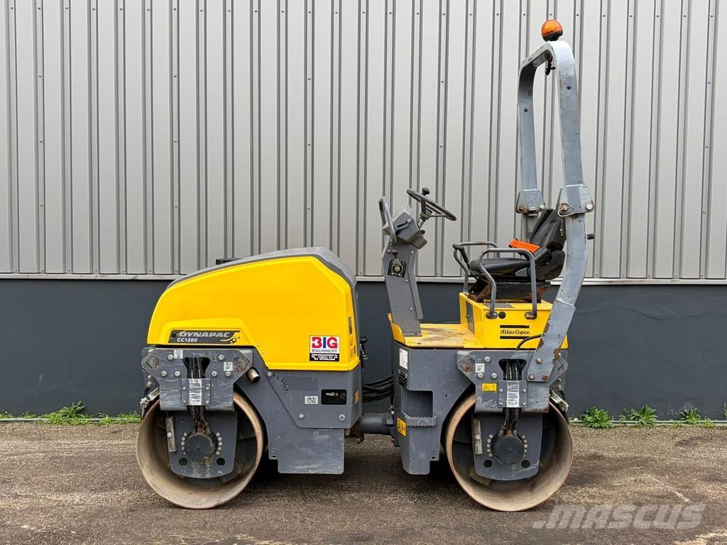 Dynapac CC1200 Twin drum rollers