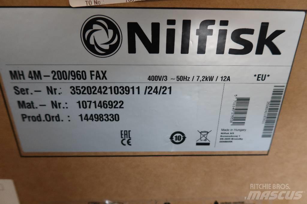Nilfisk MH 4M Light pressure washers