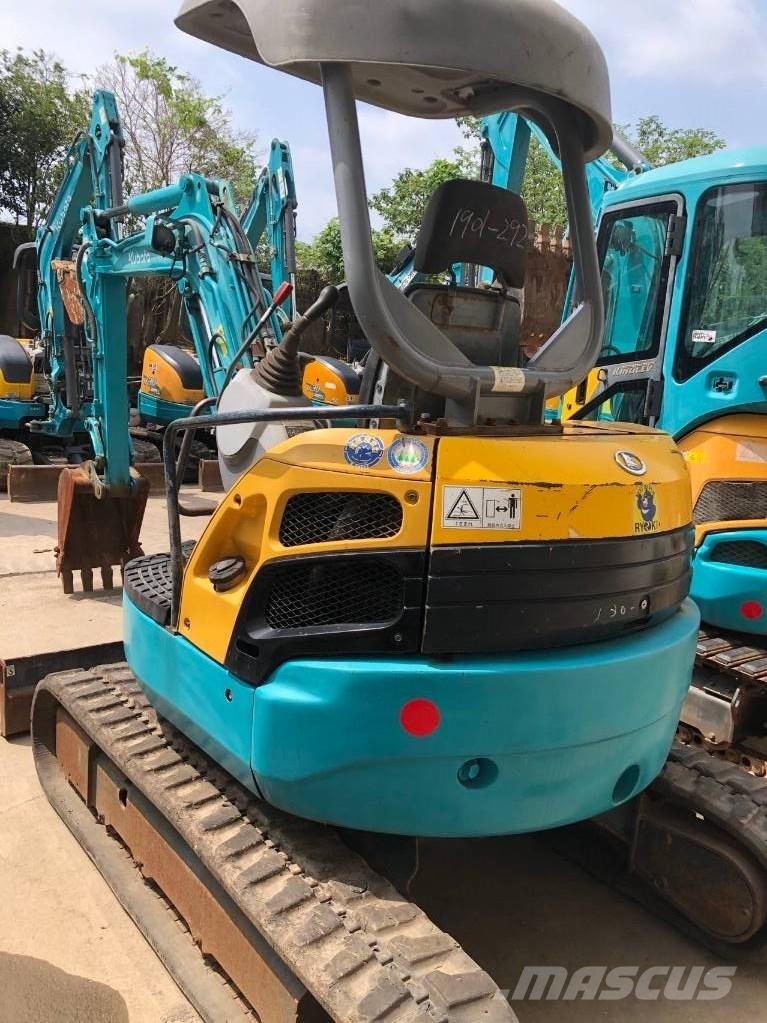 Kubota U 30-5 Mini excavators < 7t (Mini diggers)
