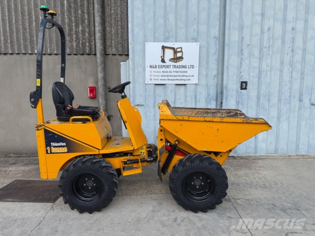 Thwaites 1 ton Site dumpers