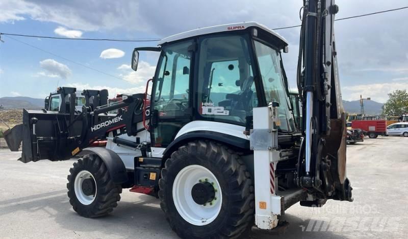 Hidromek HMK 102 B Backhoe loaders