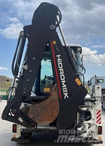 Hidromek HMK 102 B Backhoe loaders