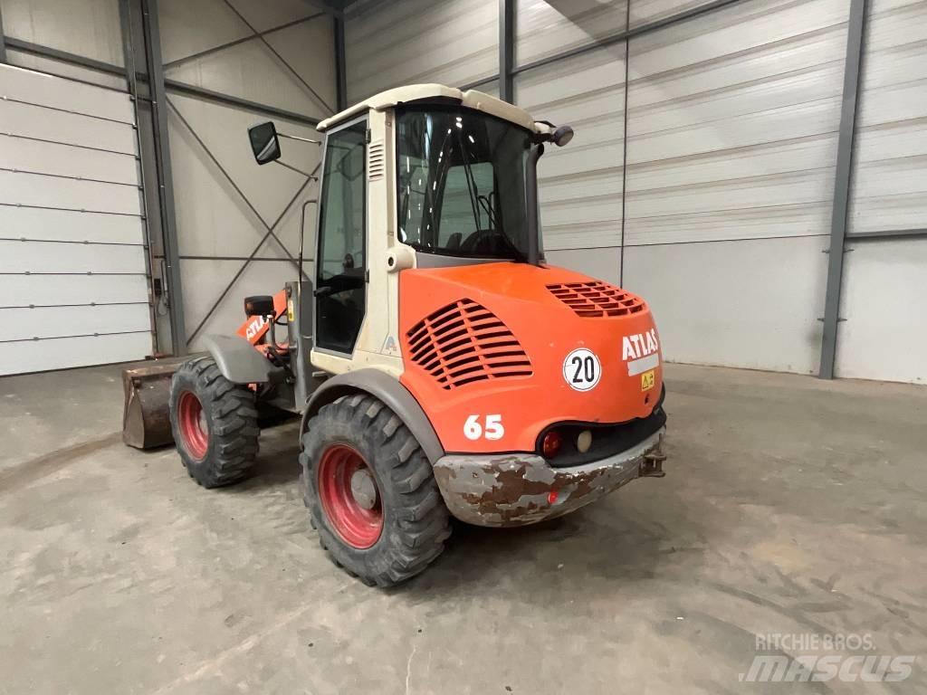 Atlas 65 Wheel loaders