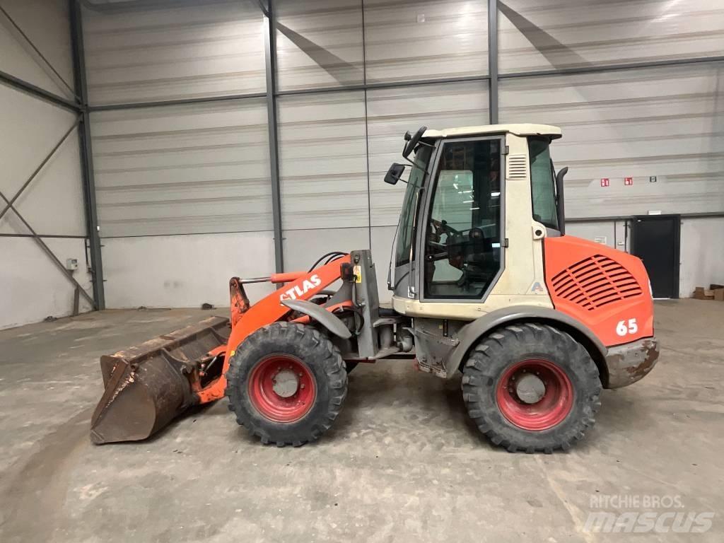 Atlas 65 Wheel loaders