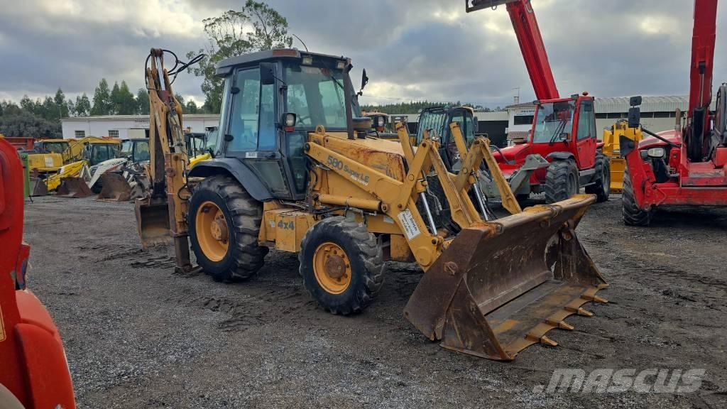 CASE 580 SLE Backhoe loaders