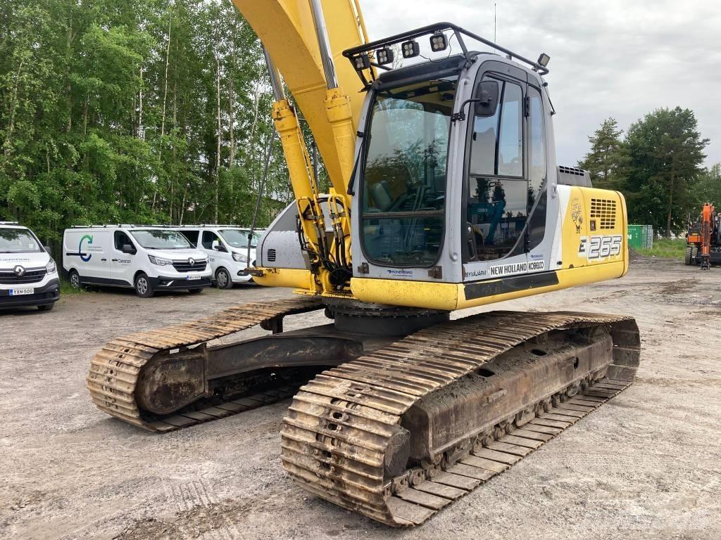 New Holland E 265 LC Crawler excavators
