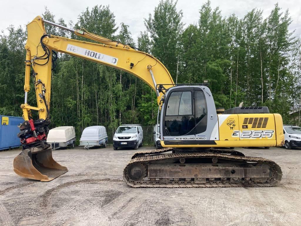 New Holland E 265 LC Crawler excavators