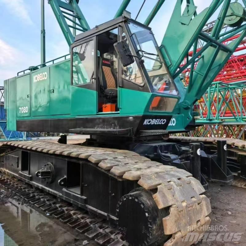 Kobelco 7080 Tracked cranes