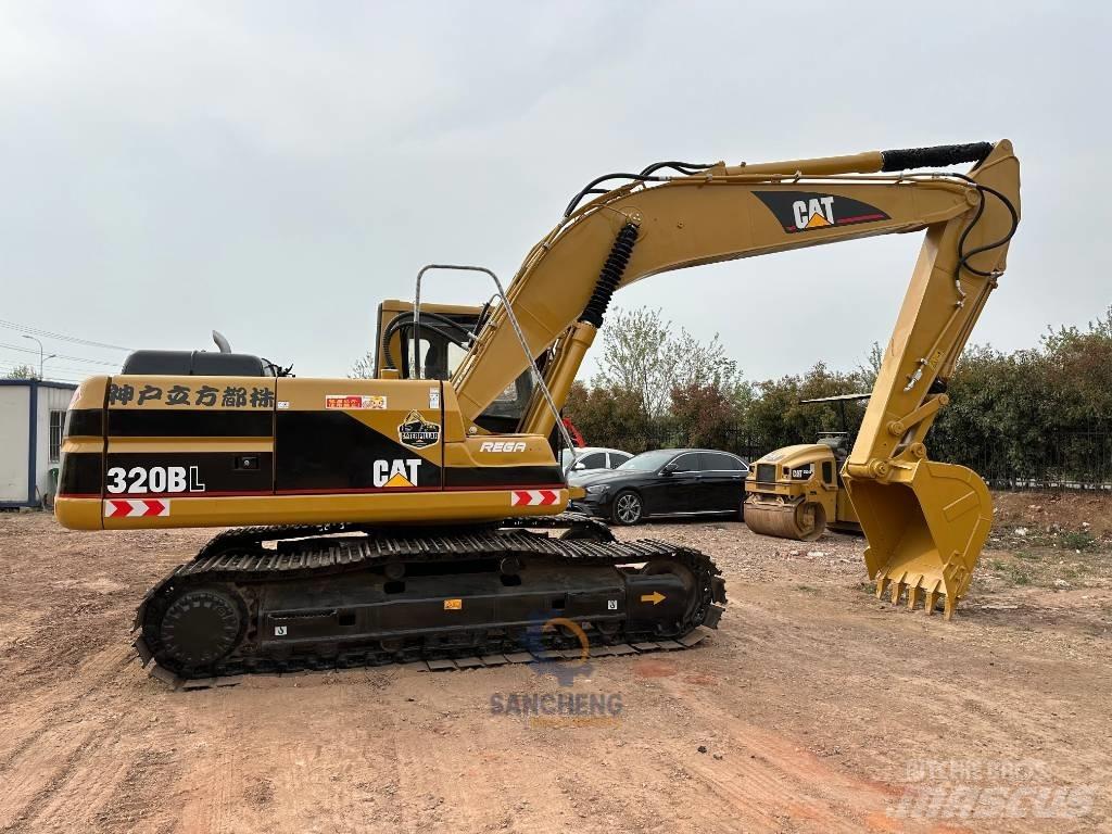 CAT 320 B L Crawler excavators