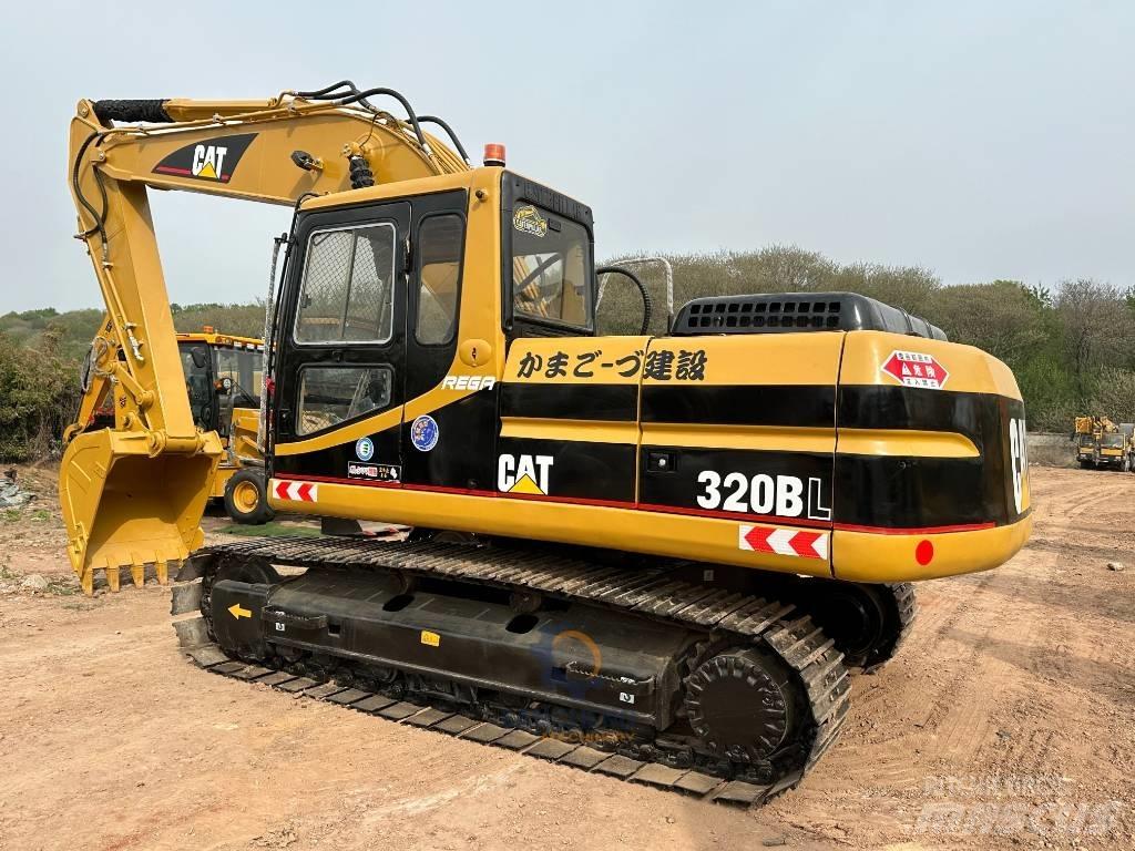 CAT 320 B L Crawler excavators