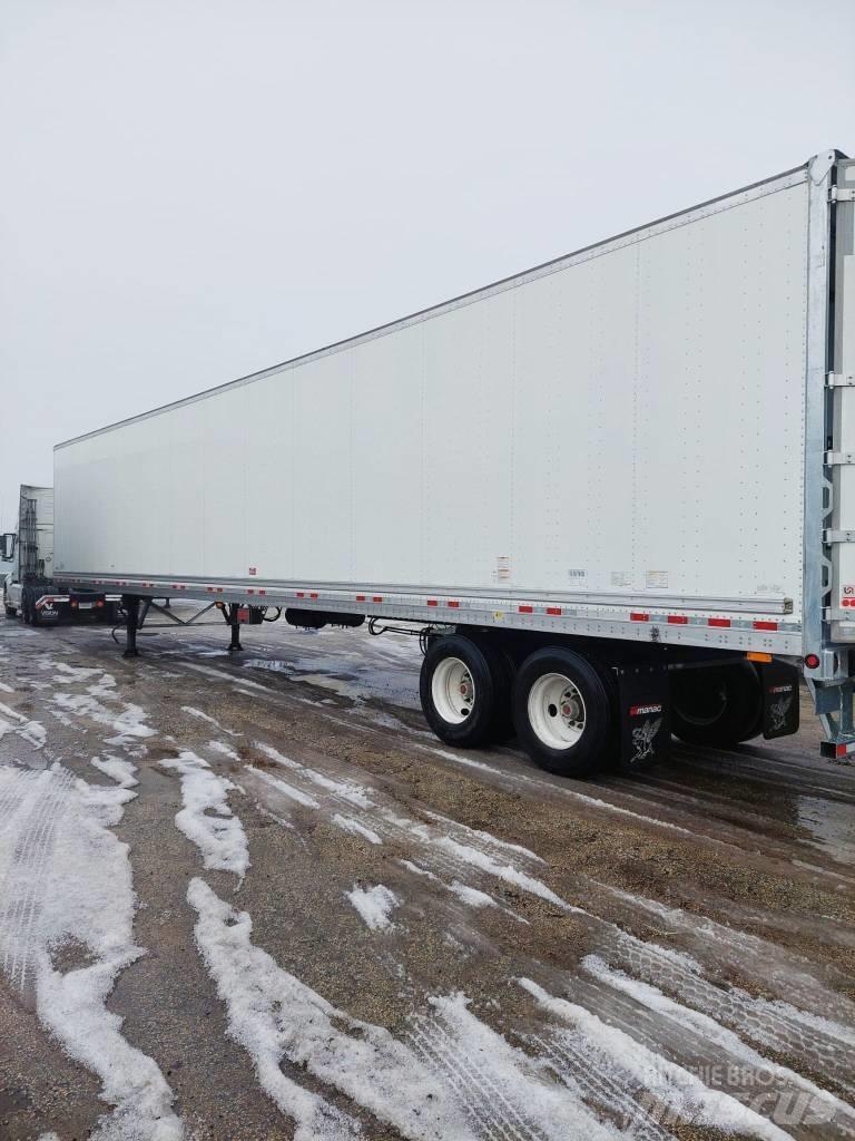 Manac 53X102 Box body trailers