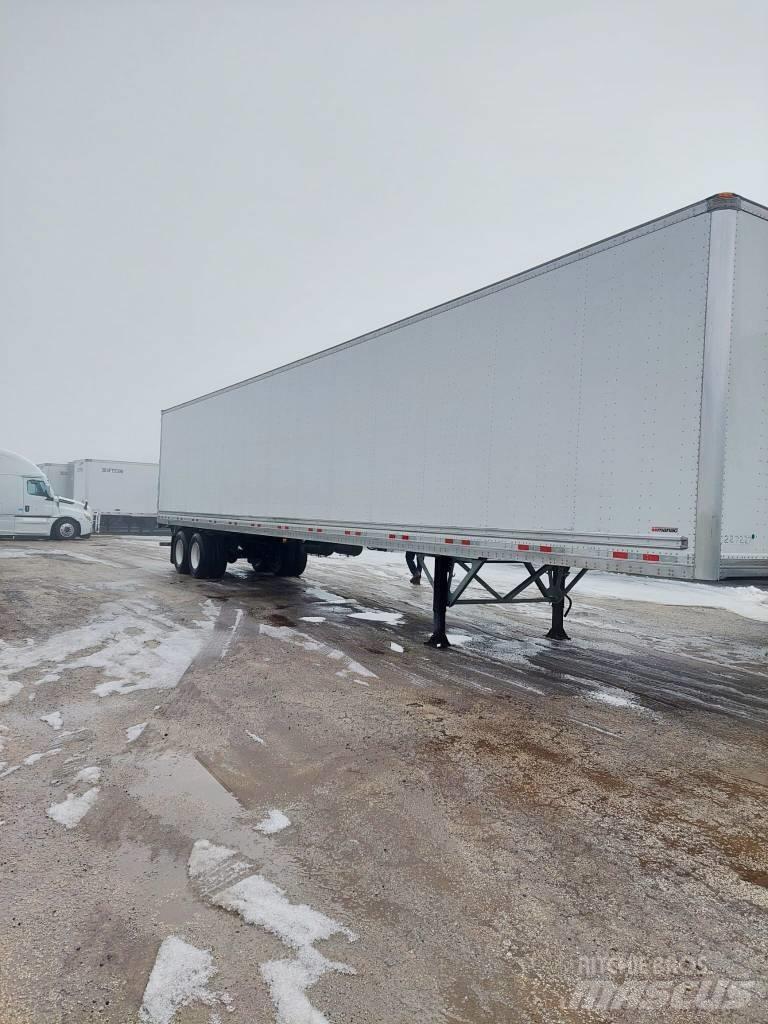 Manac 53X102 Box body trailers