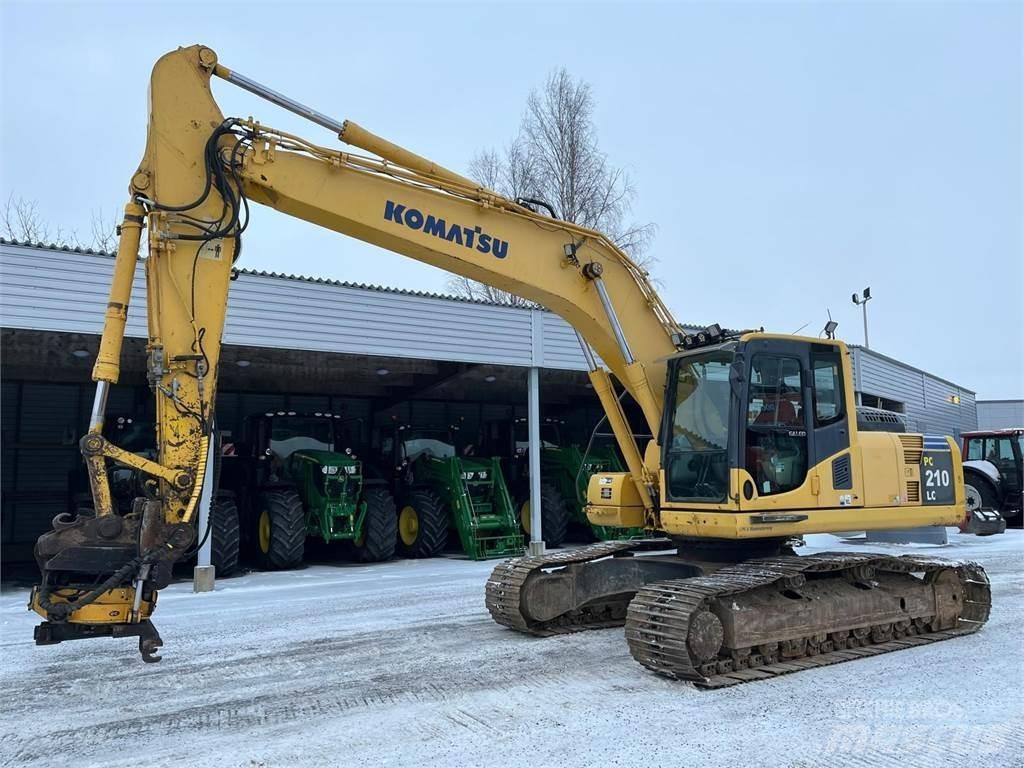 Komatsu PC210LC-8 Crawler excavators