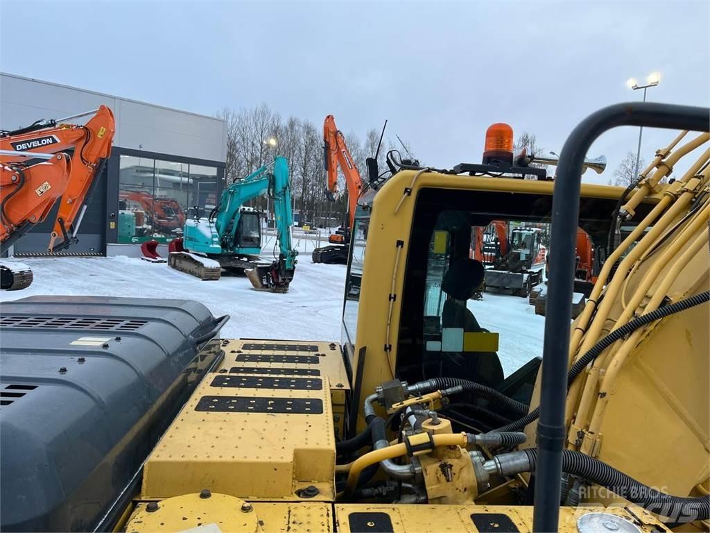 Komatsu PC210LC-8 Crawler excavators