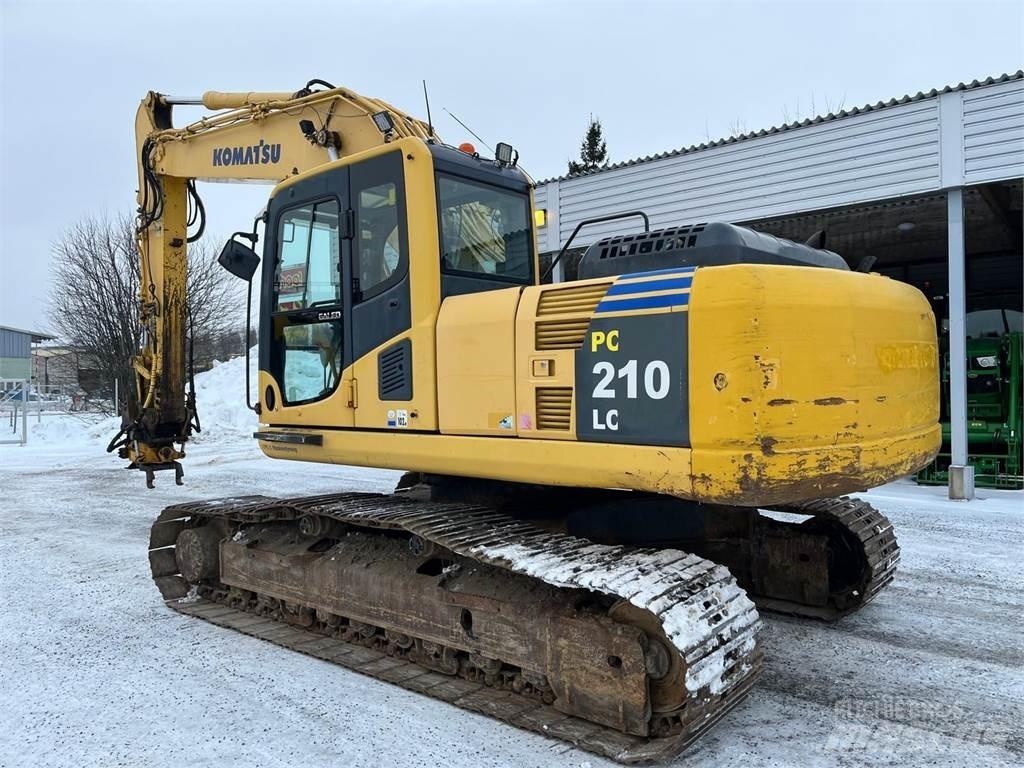 Komatsu PC210LC-8 Crawler excavators