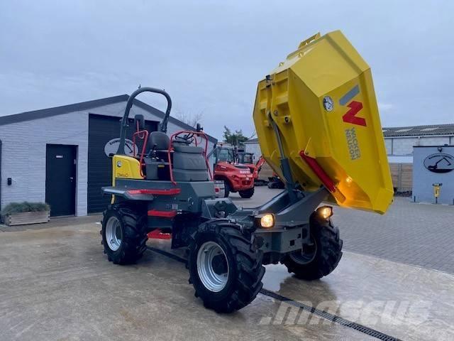 Wacker Neuson DW 60 Site dumpers