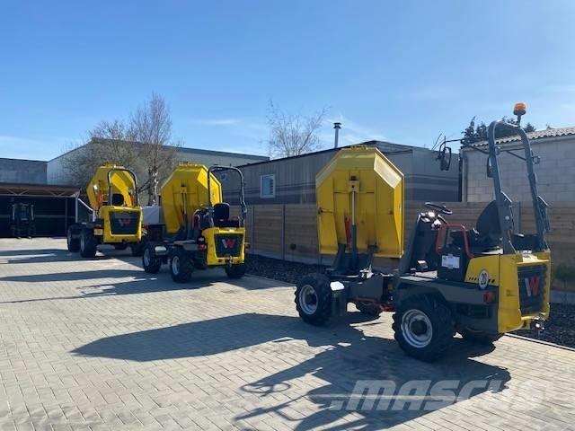 Wacker Neuson DW 60 Site dumpers