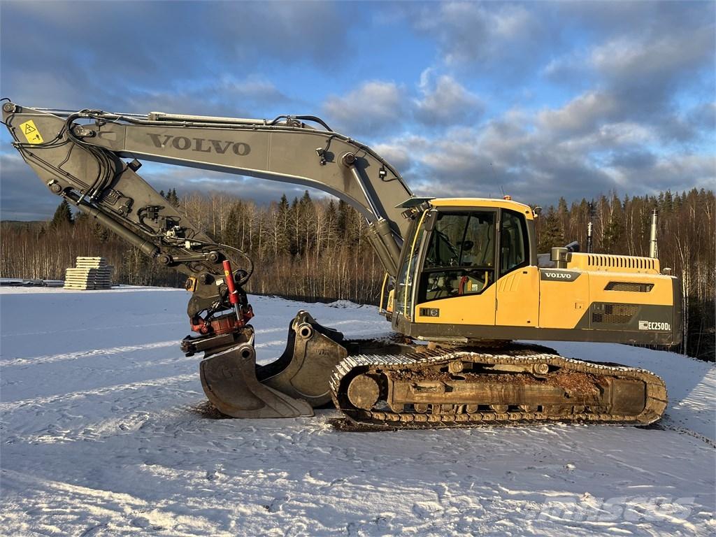 Volvo EC 250 D L Crawler excavators