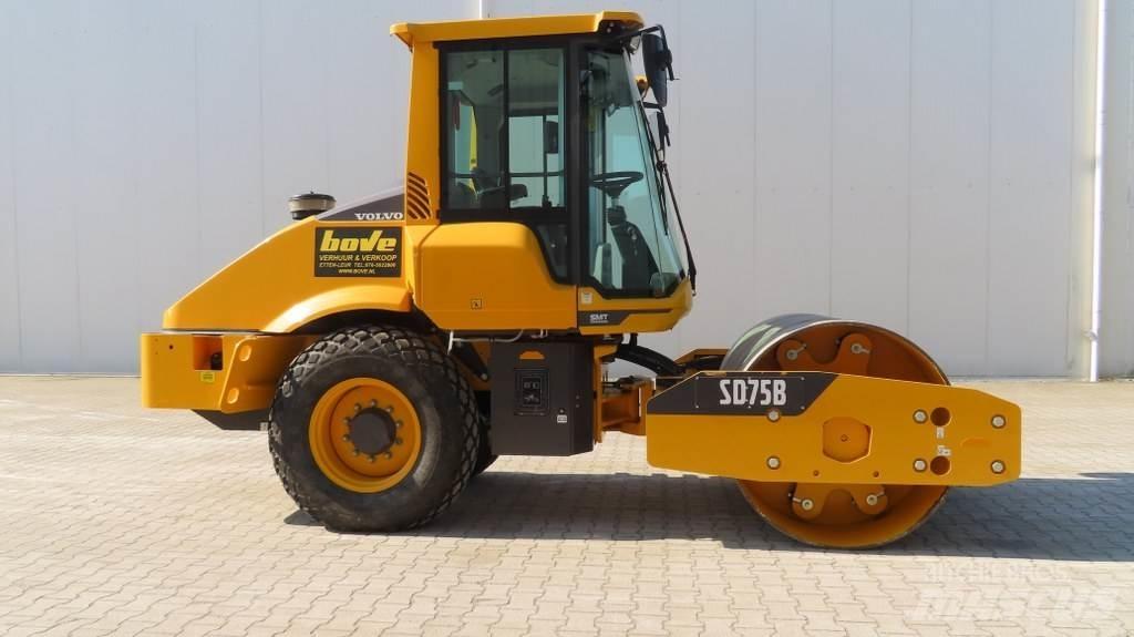 Volvo SD75 B Single drum rollers