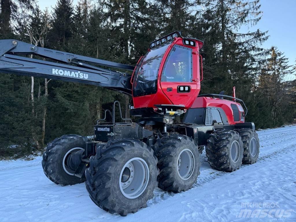 Komatsu 931 XC Harvesters