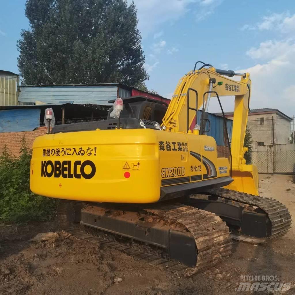 Kobelco SK 200 D Crawler excavators