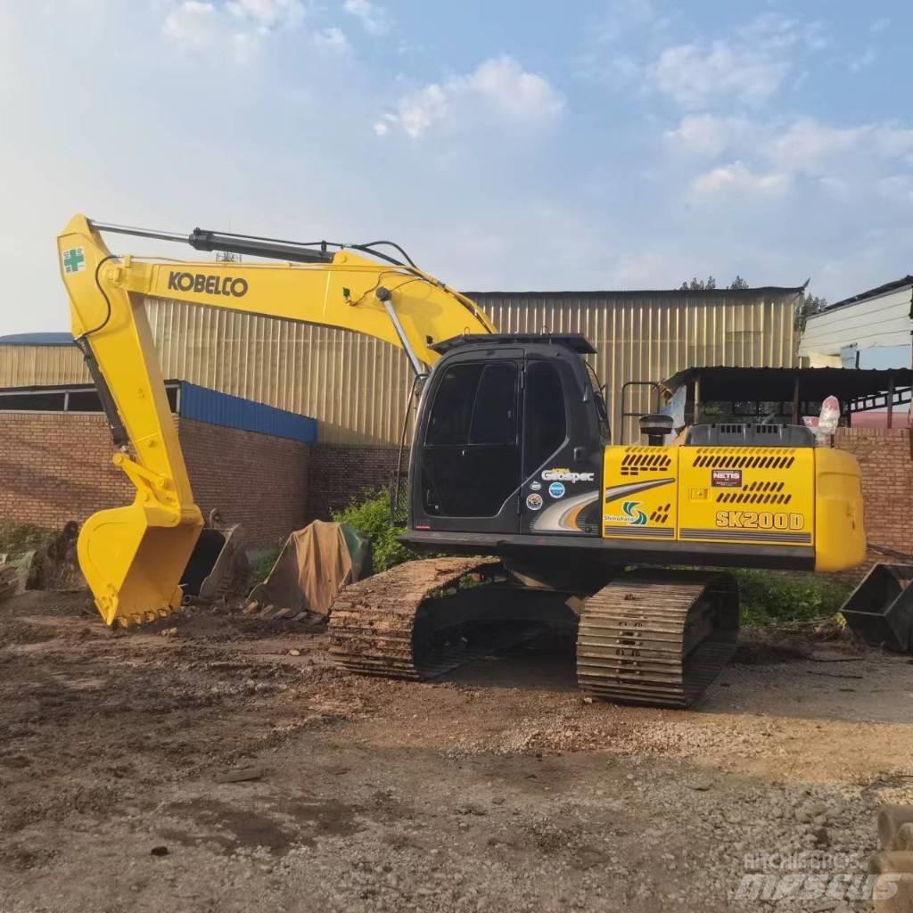 Kobelco SK 200 D Crawler excavators