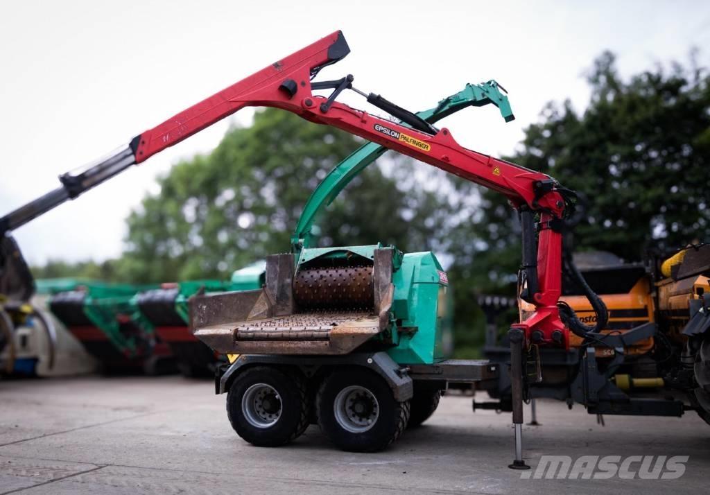 JENZ HEM 582 Z Wood chippers