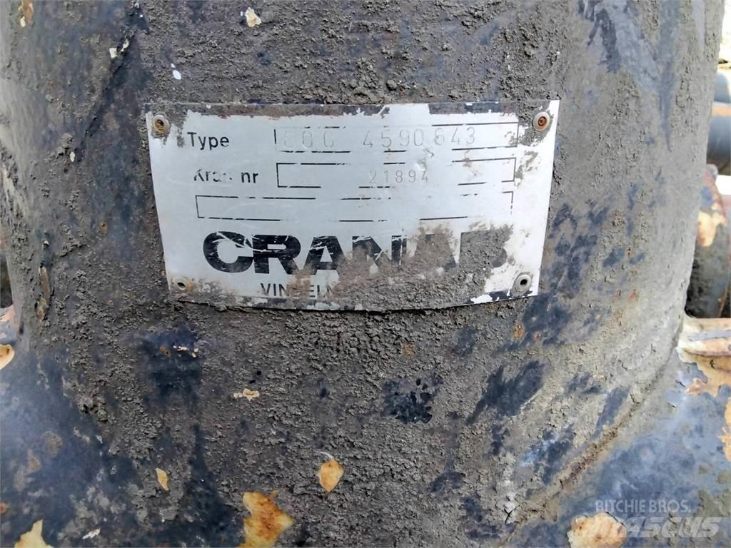 Cranab 800 Forwarder cranes