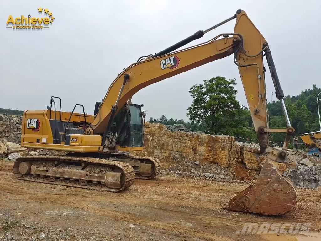 CAT 323 gc Crawler excavators