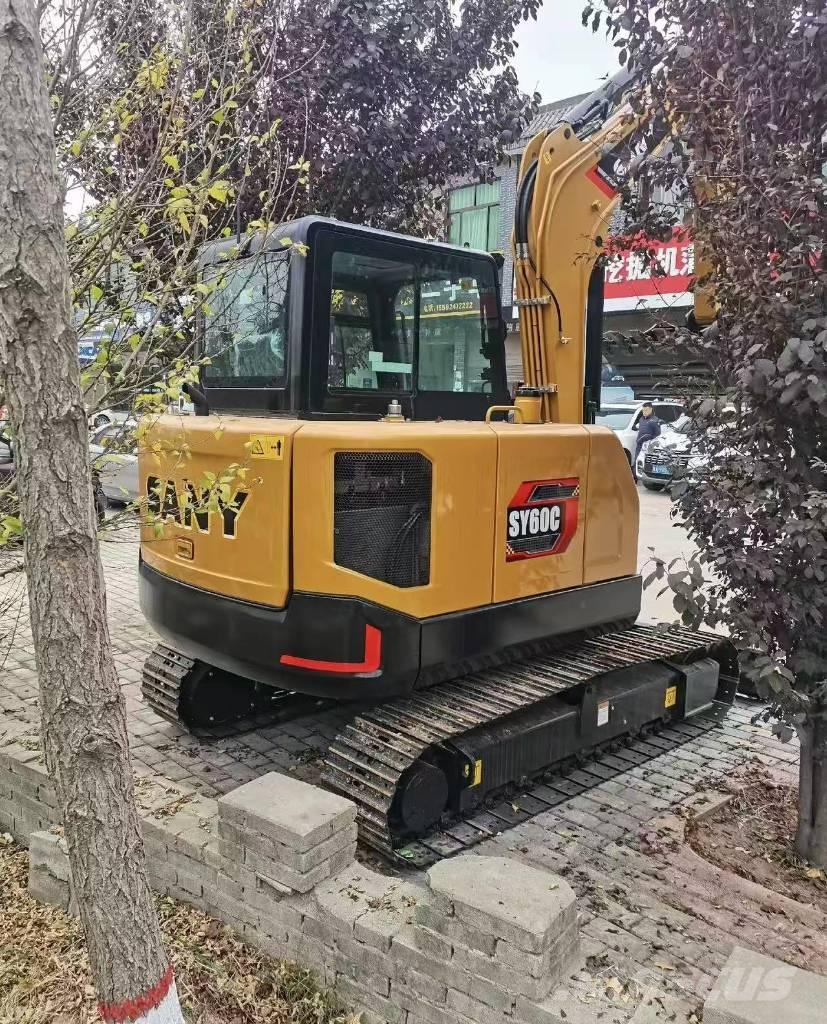Sany SY 60 C Mini excavators < 7t (Mini diggers)