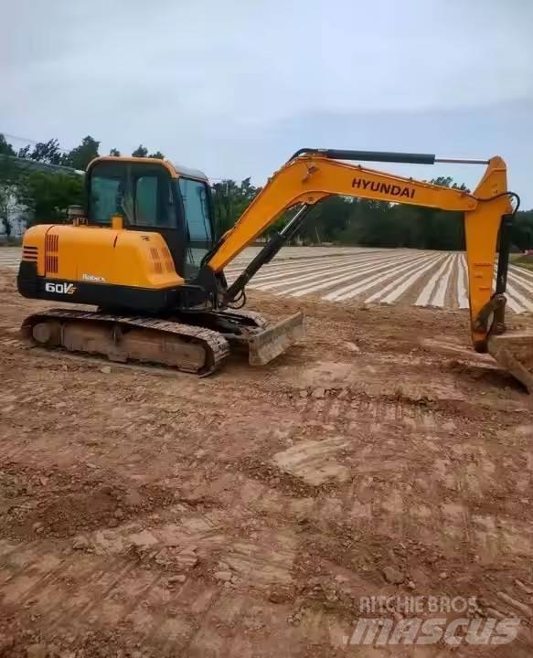 Hyundai 60VS Mini excavators < 7t (Mini diggers)