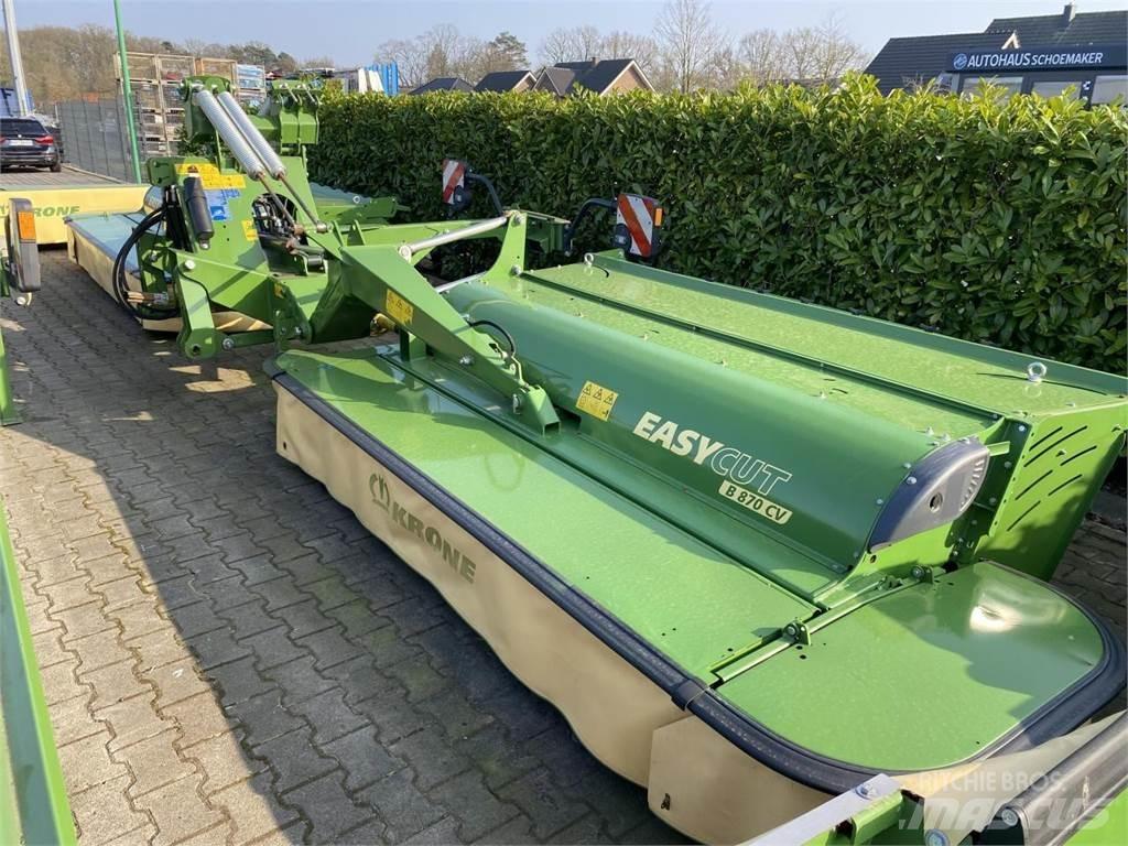Krone EC B 870 CV Mowers